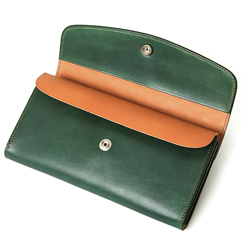 モト MOTO ヌメクロコダイルロングウォレット NUME CROCODILE LONG