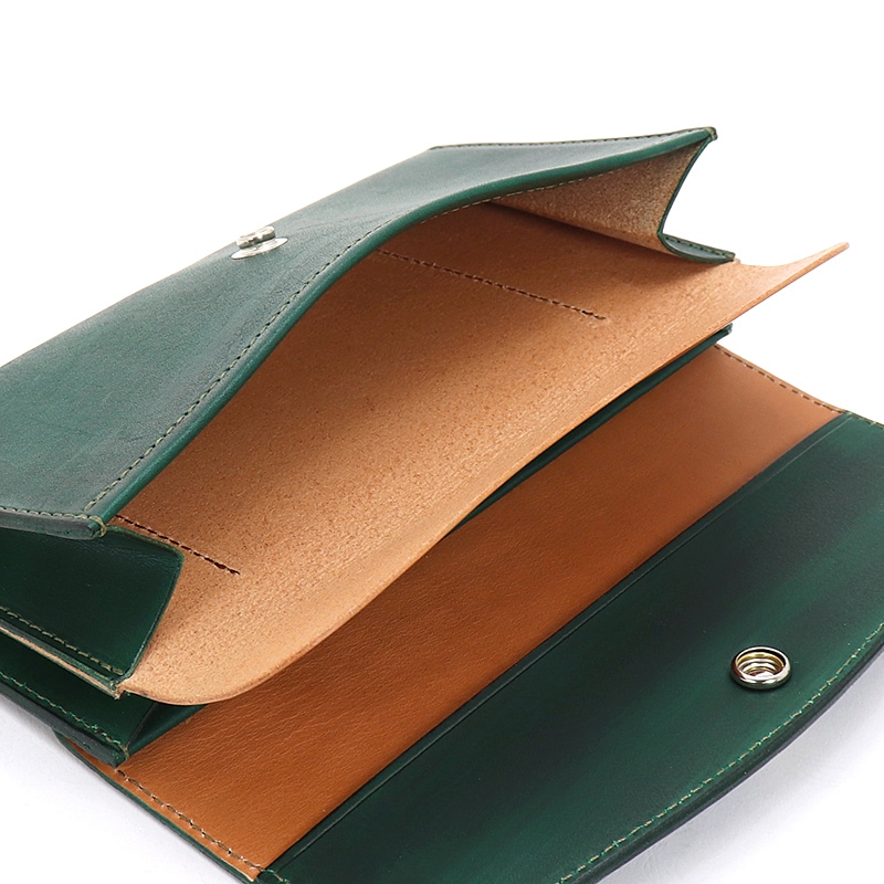 モト MOTO ヌメクロコダイルロングウォレット NUME CROCODILE LONG