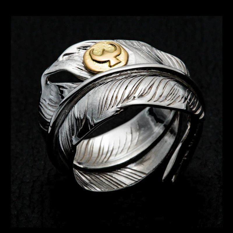 モーター MOTOR K18メタル付風切りフェザーリング KAZEKIRI FEATHER