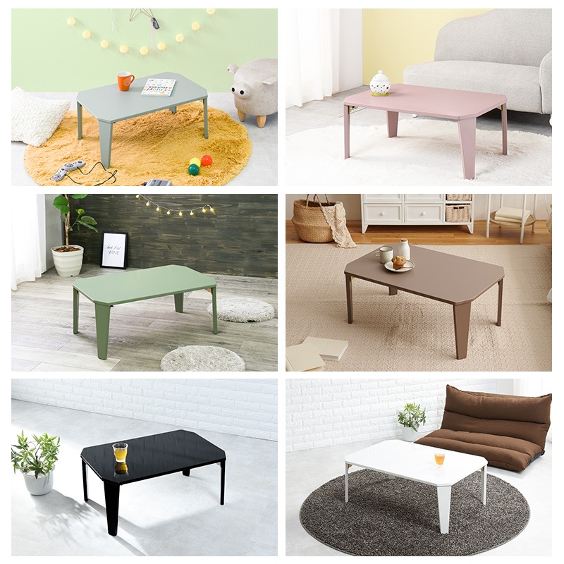 折りたたみローテーブル#146 テーブル座卓 折りたたみ式の座卓