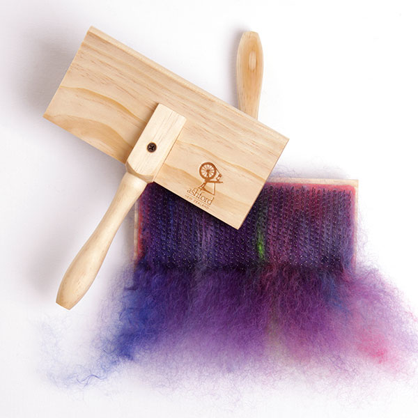 10%off】・アシュフォード社 スモールハンドカーダー Fine 108point