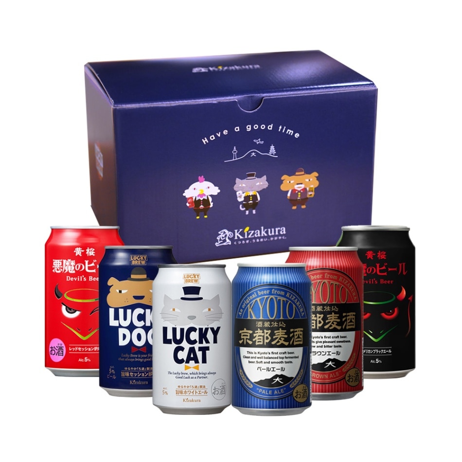 黄桜 クラフトビール6種6缶 よりどりセット （350ml×6缶） 【商品番号