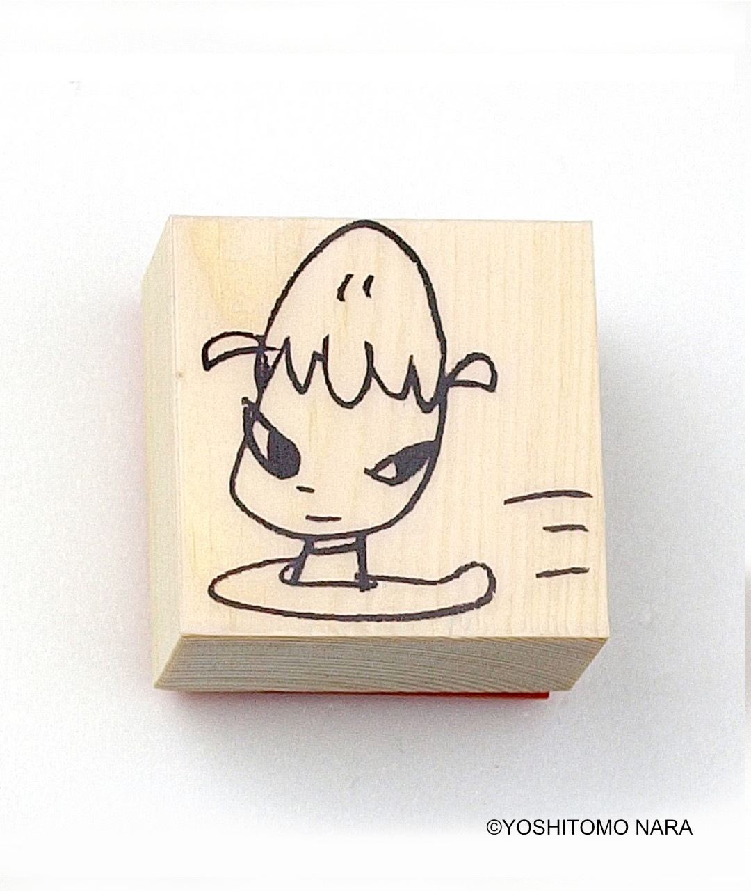 奈良美智 スタンプ [Nara STAMP ヒコーキ(M)]｜ラムフロム - アート