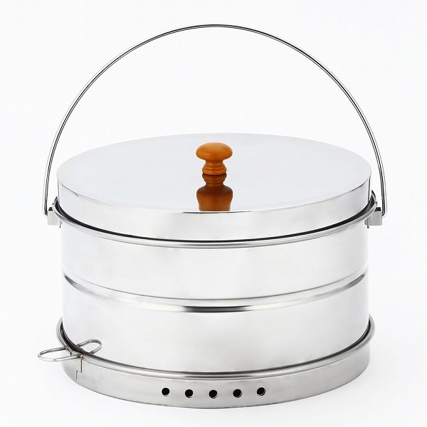 燻製器 燻製機 くんせい器 家庭用スモーカー キャンプ用品 ステンレス