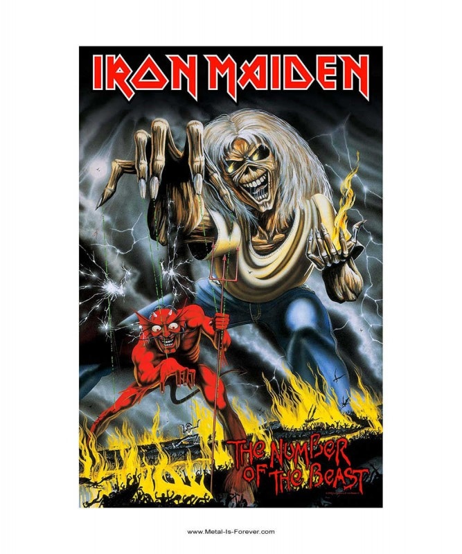 IRON MAIDEN -アイアン・メイデン- THE NUMBER OF THE BEAST 「魔力の