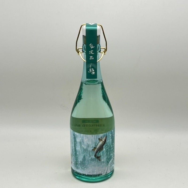 ESHIKOTO 鮎 黒龍 ayu 日本酒 750ml ESHIKOTO 鮎 大吟醸 720ml 化粧箱