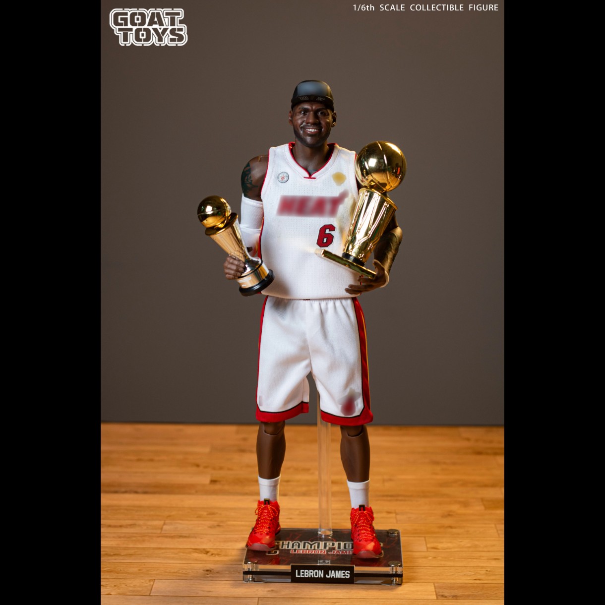 Goat Toys 1/6 NBAシリーズ ビクター・ウェンバンヤマ リラックス