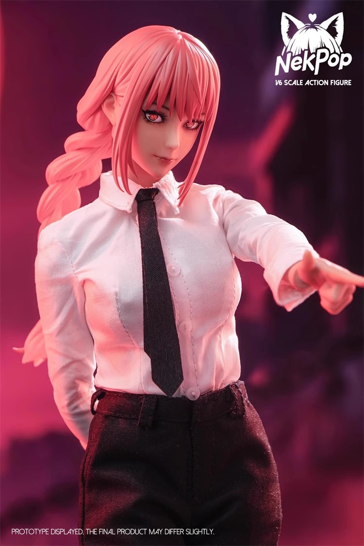 予約 NekPop Studio 1/6 マキマ NEK001 Makima Collectible Action