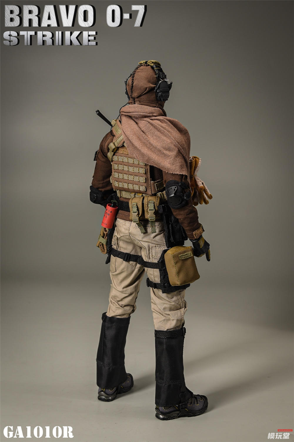 General's Armoury 1/6 BRAVO 0-7 STRIKE ゴースト 通常.Ver GA1010R