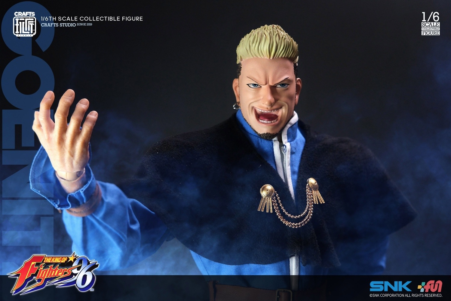 予約 CRAFTS STUDIO 1/6 SNK ザ・キング・オブ・ファイターズ 96