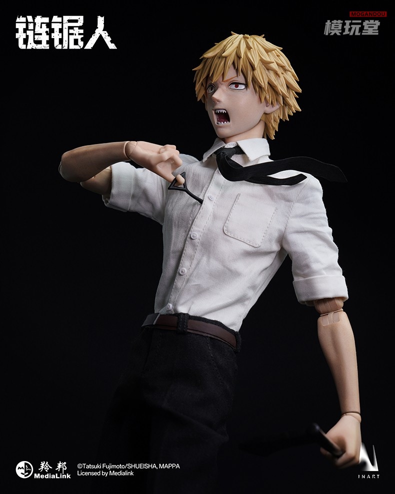 予約 INART 1/6 「チェンソーマン」 シーズン1 デンジ 公式.Ver / 代理
