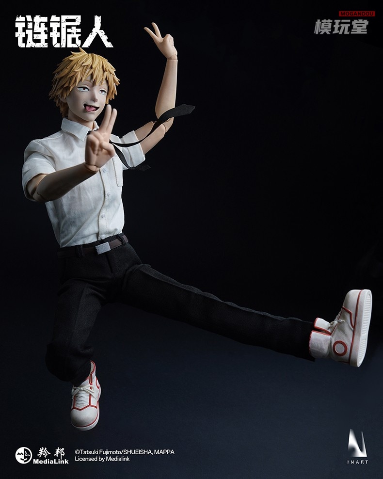 New Chainsaw Man INART Chainsaw Man 1/6 チェンソーマン 限定