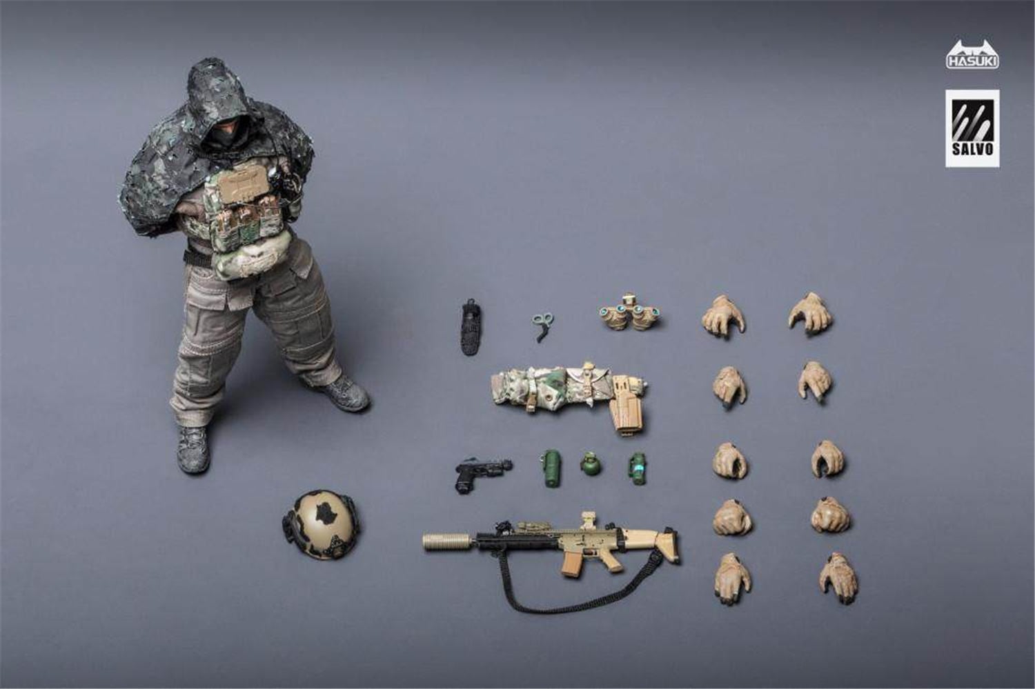 予約 HASUKI 1/12 SALVOシリーズ ヴェイル・ウィーバー SA04 / 偵察