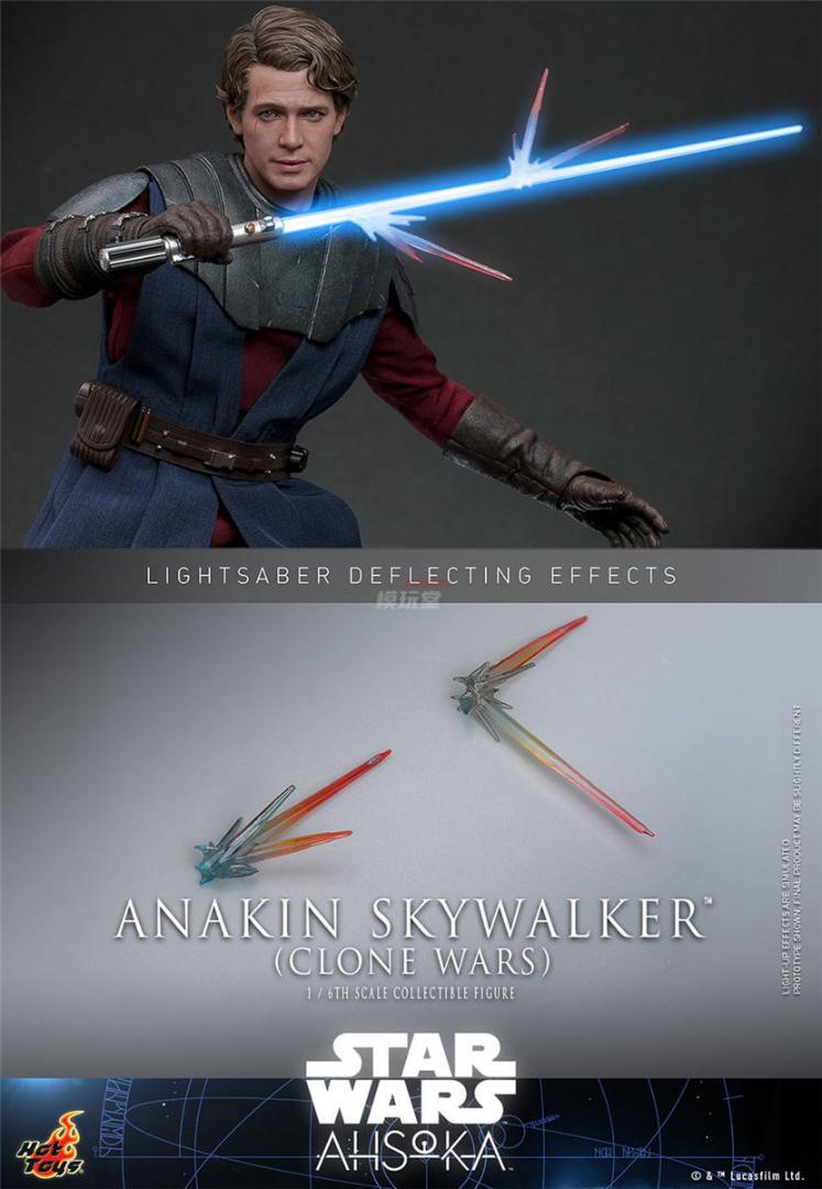 ホットトイズ 1/6 スター・ウォーズ：アソーカ アナキン・スカイ