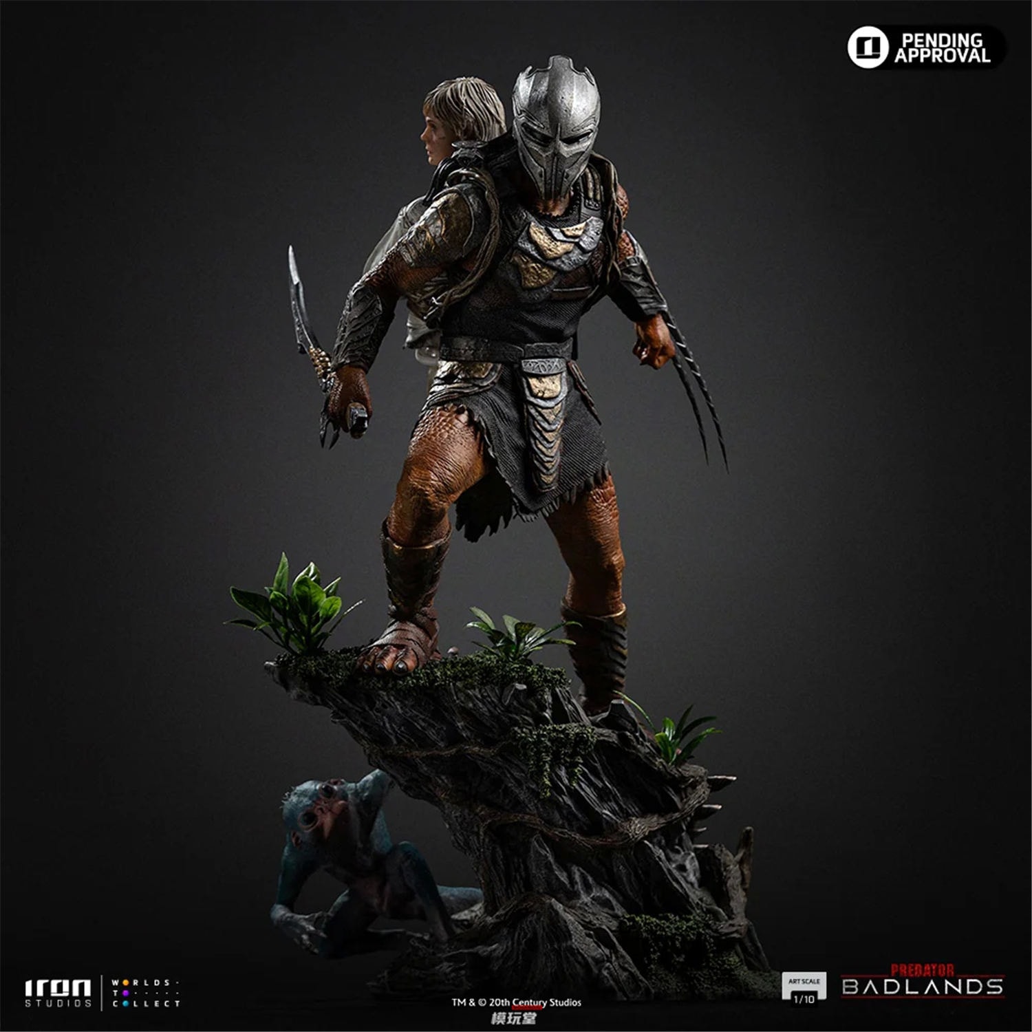 予約 Iron Studios 1/10 『プレデター: バッドランド』 プレデター