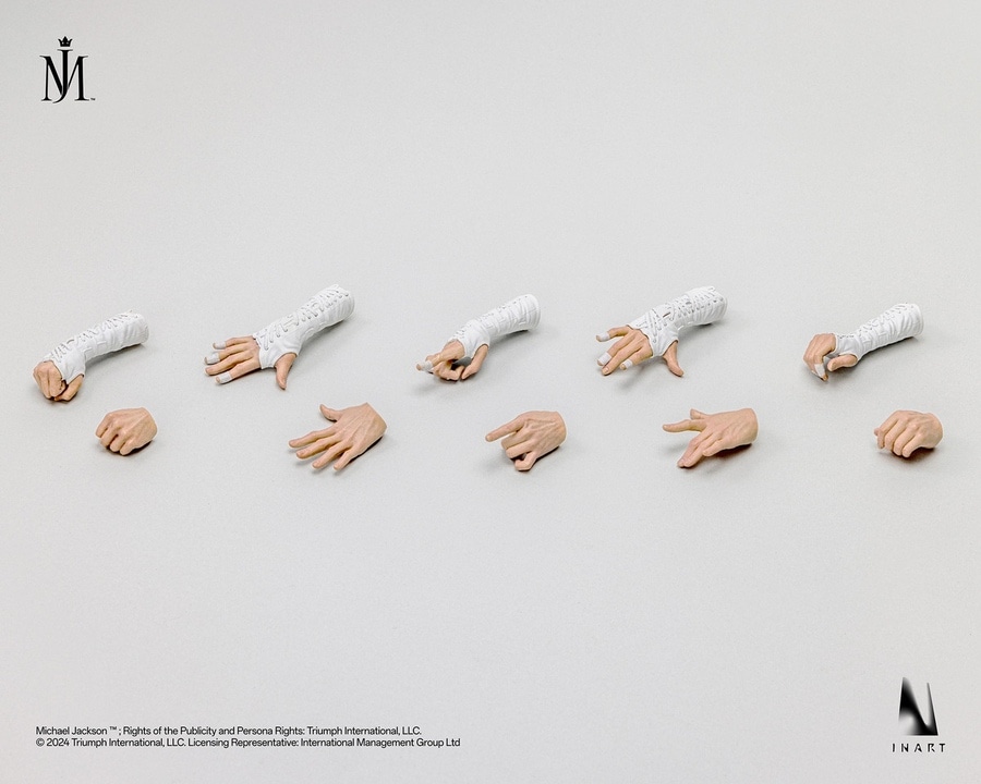在庫 INART 1/6 マイケル ジャクソン A012 Michael Jackson