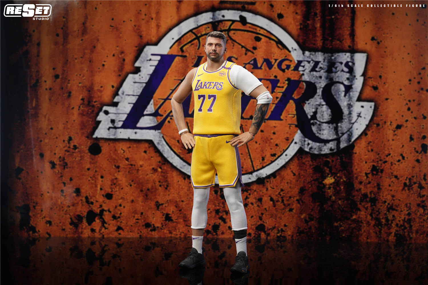 予約 Reset Studio 1/6 NBAシリーズ ルカ・ドンチッチ NBA Series Luka