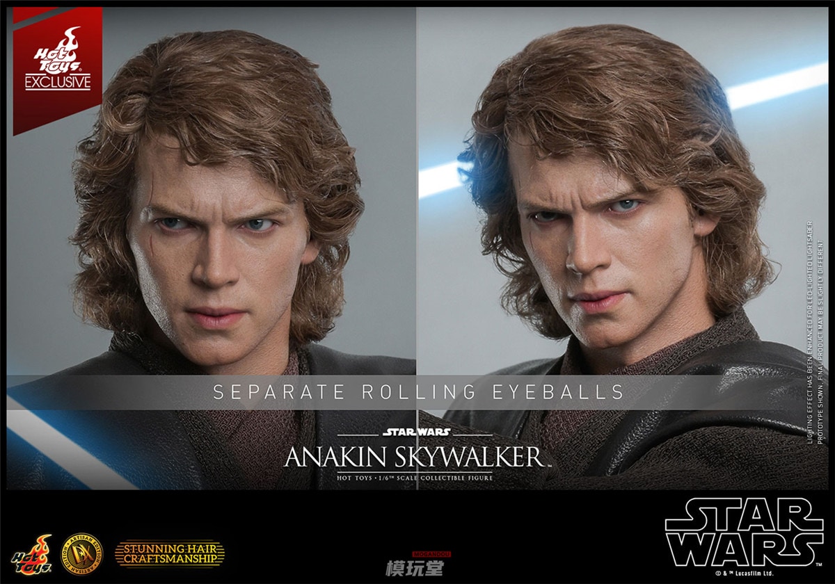 ホットトイズ 1/6 スター・ウォーズ アナキン・スカイウォーカー