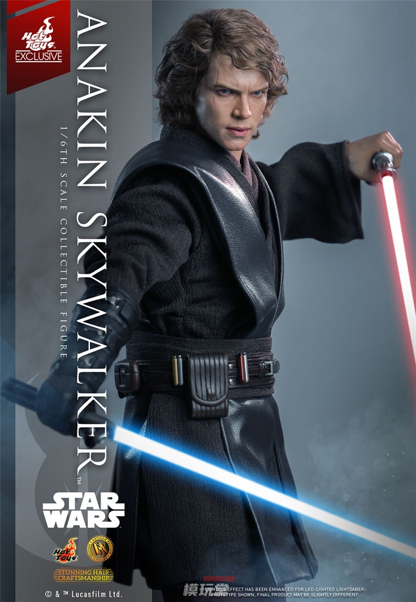 ホットトイズ 1/6 スター・ウォーズ アナキン・スカイウォーカー