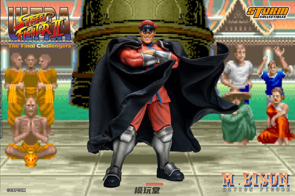 Storm Toys 1/12 ウルトラストリートファイターII ザ・ファイナル