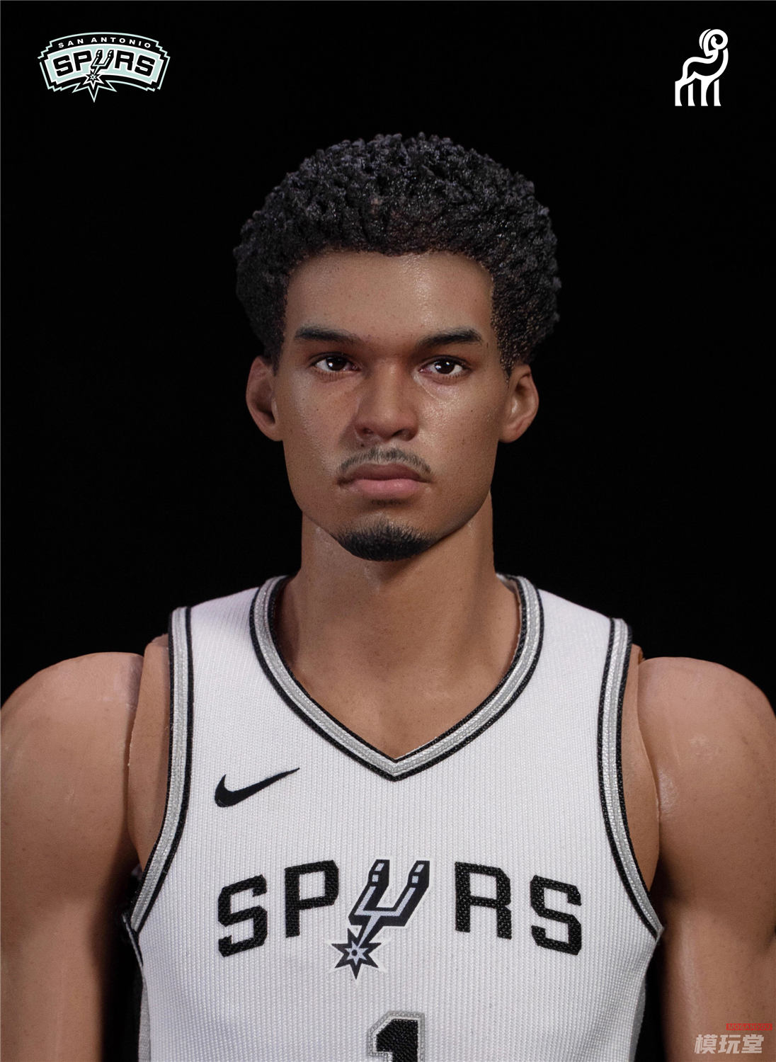 Goat Toys 1/6 NBAシリーズ ビクター・ウェンバンヤマ リラックス