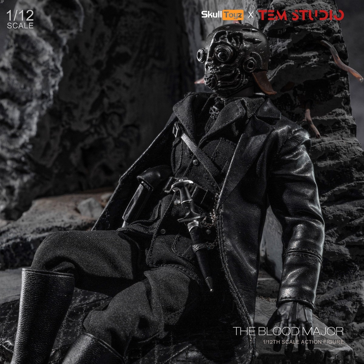 予約 TEM STUDIO × Skull Toyz 1/12 ザ・ブラッド・メジャー TEMS002