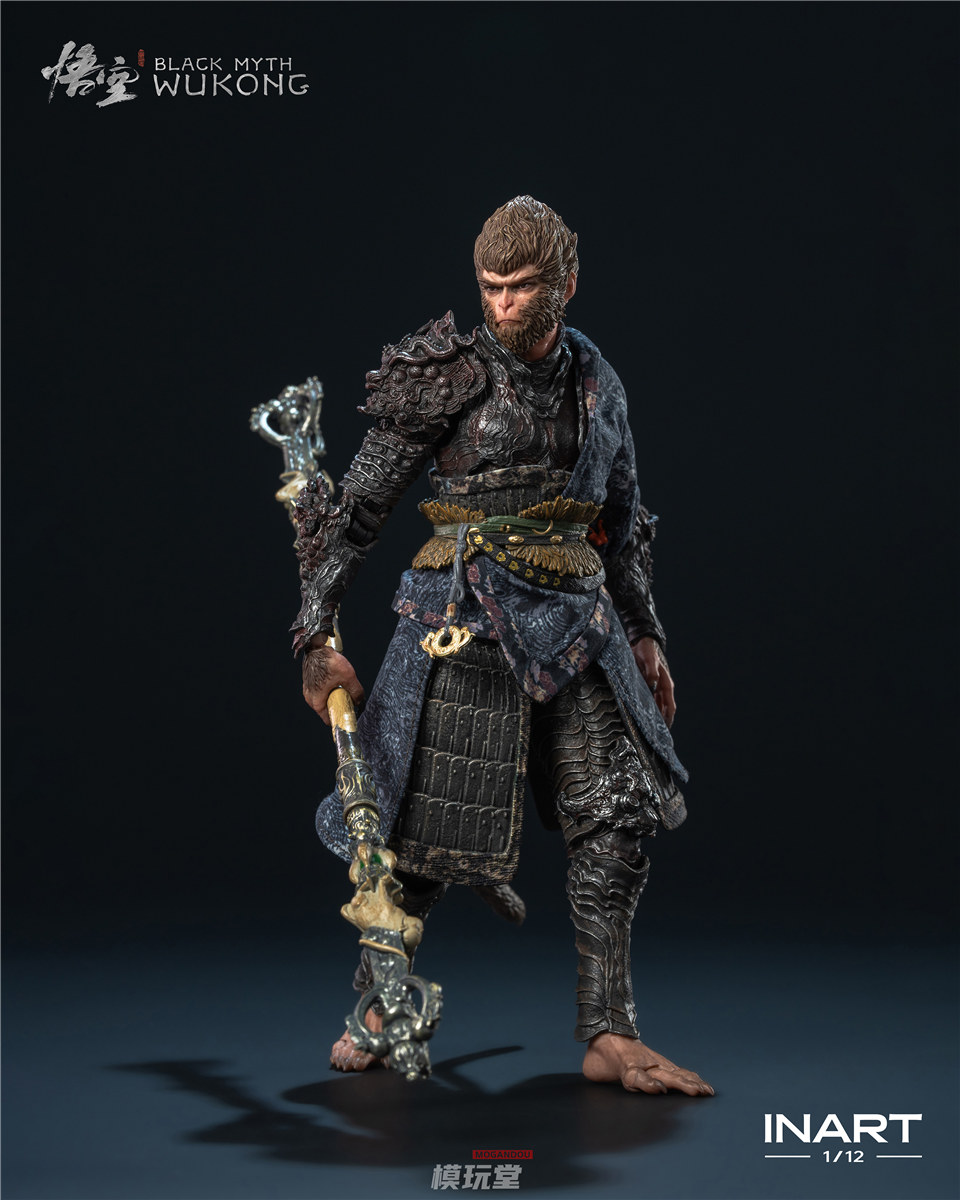 INART 1/12 『黒神話 : 悟空』 天命人 青銅装備 DX.Ver MAG G0002 P