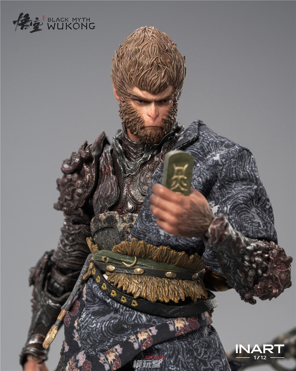 INART 1/12 『黒神話 : 悟空』 天命人 青銅装備 DX.Ver MAG G0002 P