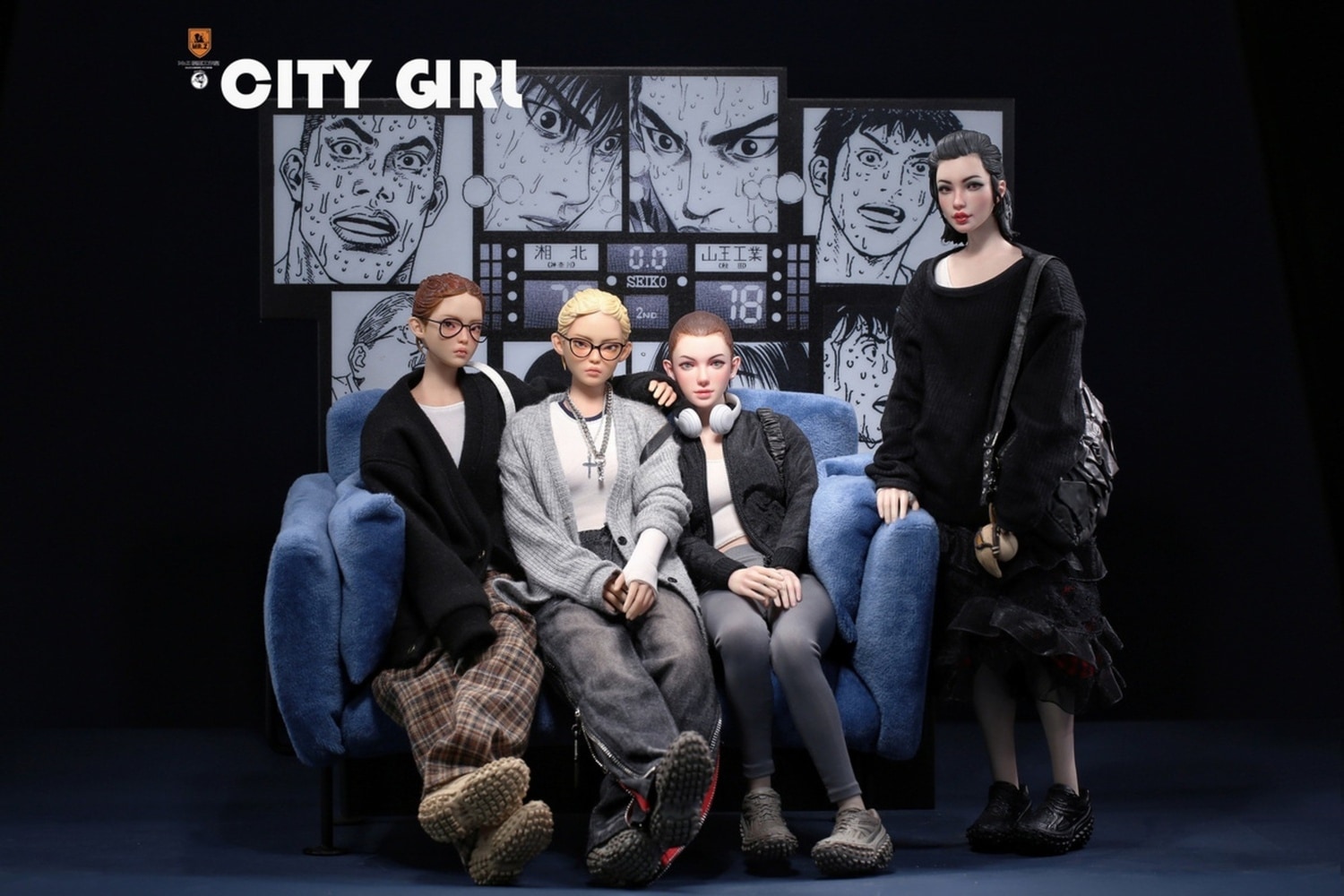 予約 Mr.Z Model Studio 1/6 シティー ガール 第2弾 蕊&蕾 2体セット