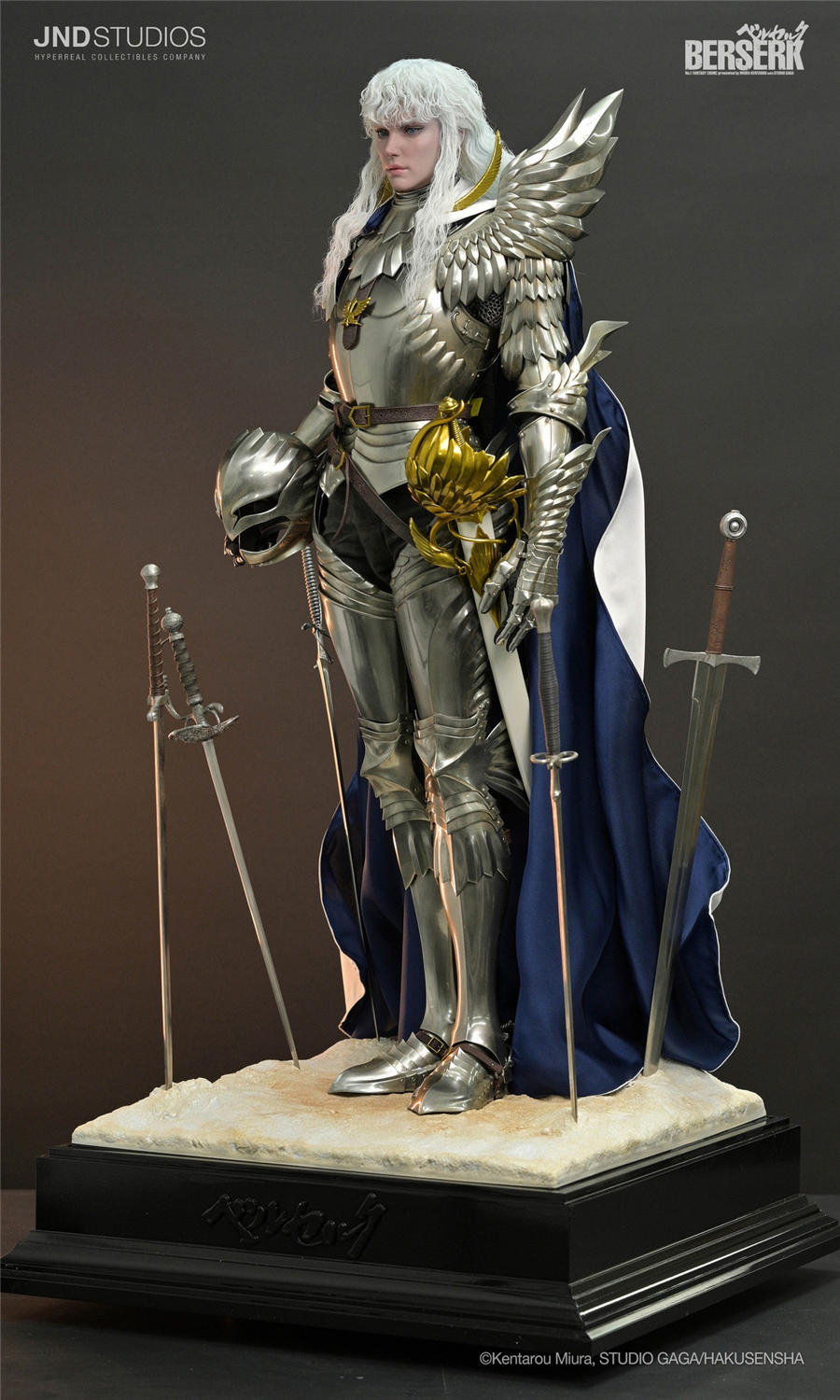 予約 JND Studios 1/3 『ベルセルク』グリフィス ノーマル版 CAS-003R