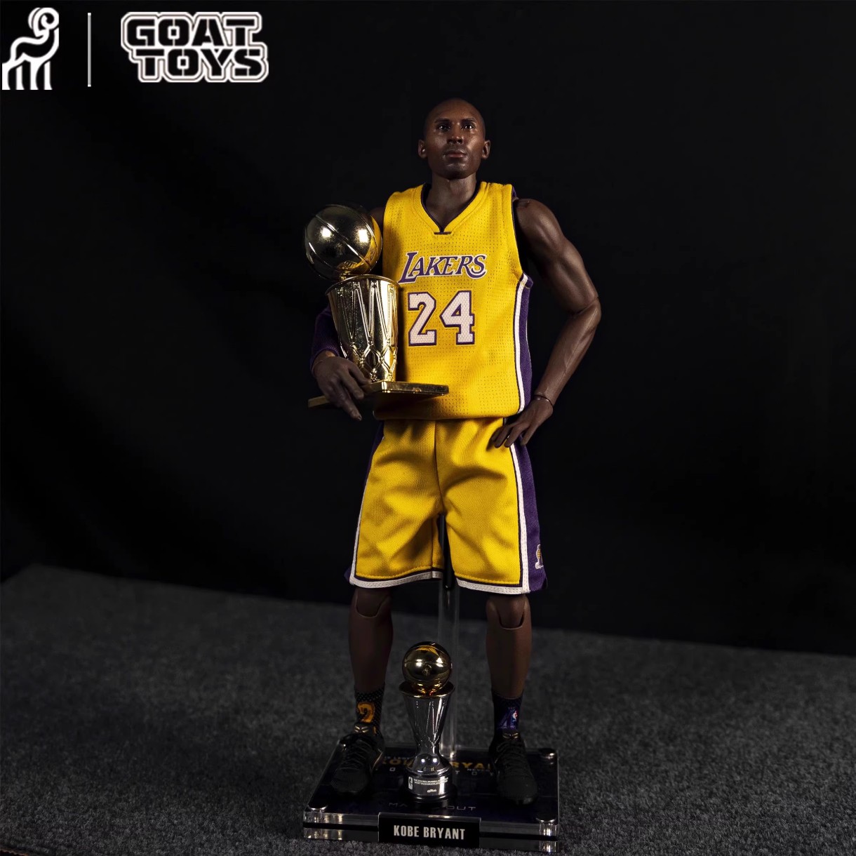 Goat Toys 1/6 コービー・ブライアント 引退試合 Kobe Bryant
