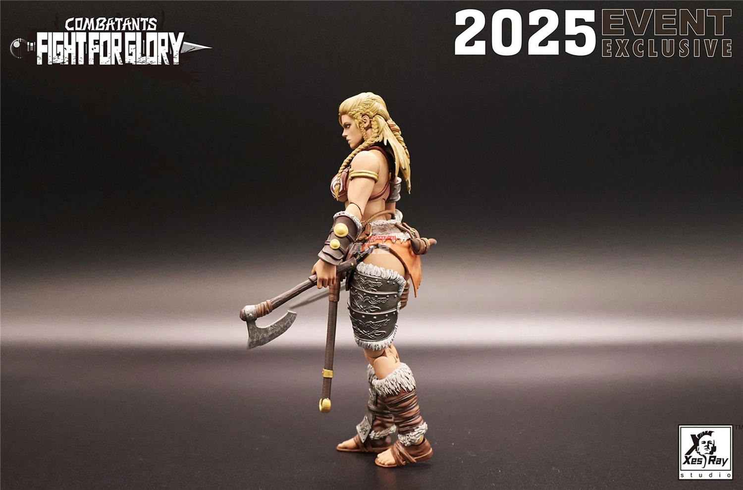 予約 Xesray Studio 1/12 ゴールド・ヒルド WF2025 イベント限定版