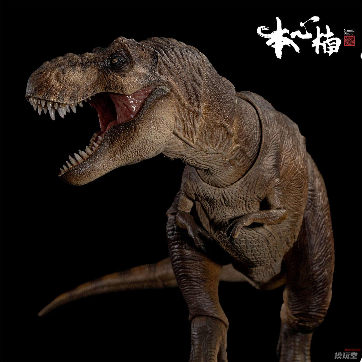 予約 Nanmu Studio 「零集易動」シリーズ ティラノサウルス 3.0 永遠の