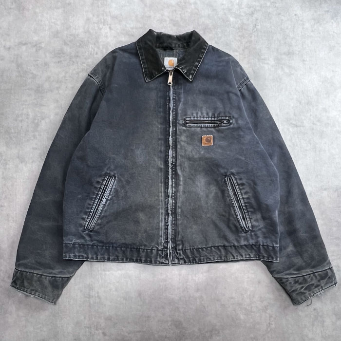 CARHARTT Detroit Jacket BLACK カーハート デトロイト ジャケット