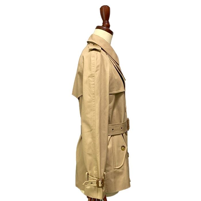 ポロ ラルフローレンレディース ダブルブレステッド トレンチコート