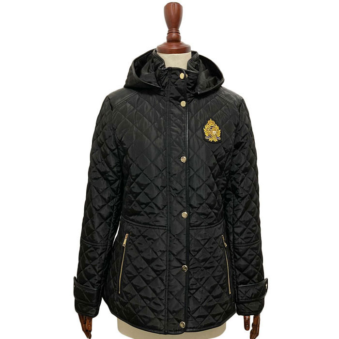 ローレン ラルフローレン レディース フード付き 中綿 キルティング