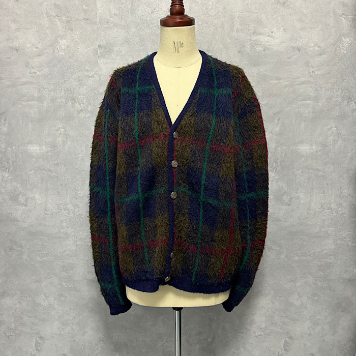 60's CAMPUS MOHAIR CARDIGAN Made in USA/M | 【USED.VINTAGE