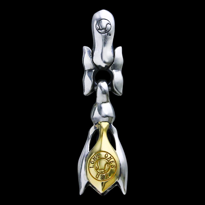 ティアー ベル ウィズ ワン 18金 ゴールド ペタル (S) キークラスプ