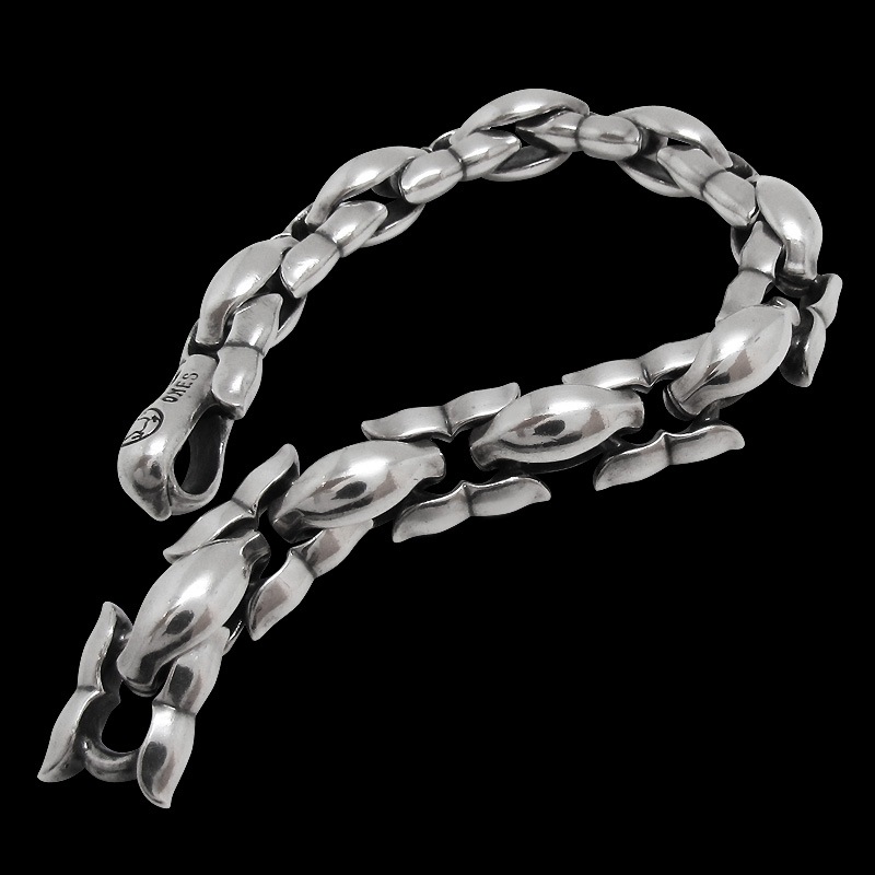 ディープ タッチーズ ブレスレット (M) | キスアンドフロー