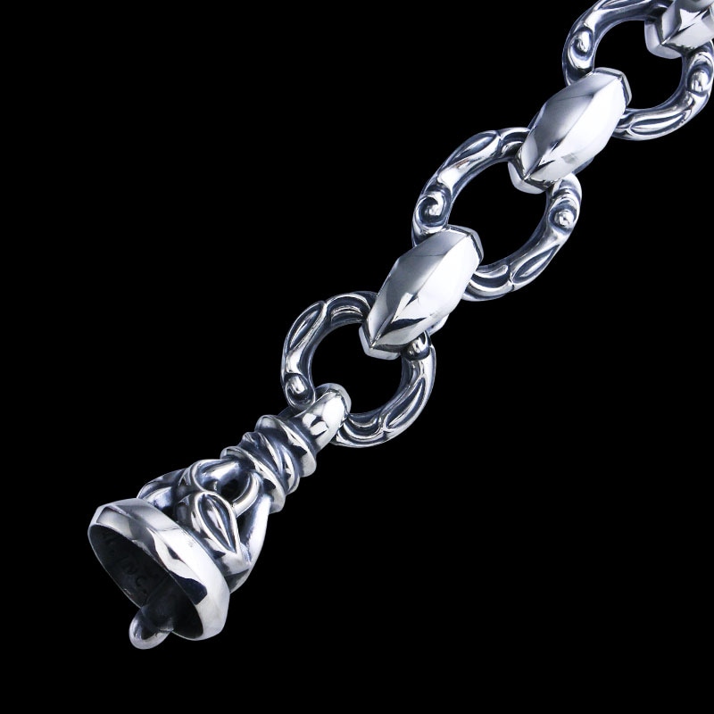 クレーン ウィズ 1クレーン ベル (M) ブレスレット (レナード