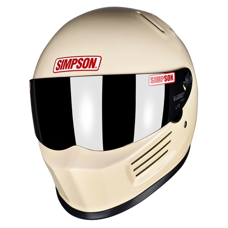 SIMPSON BANDIT Pro ホワイト | SIMPSONヘルメット公認オンラインストア