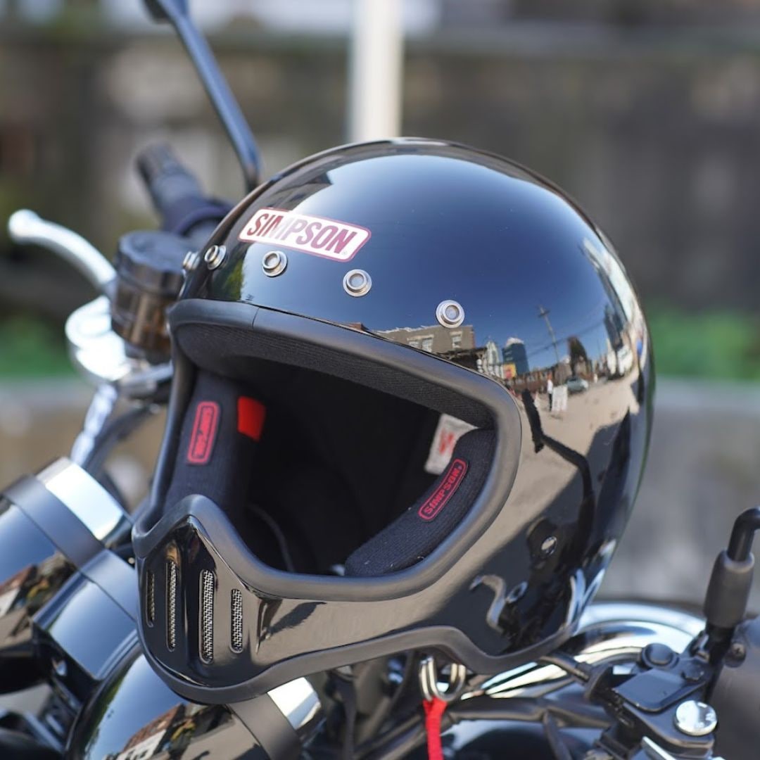 SIMPSON M50 ブラック | SIMPSONヘルメット公認オンラインストア