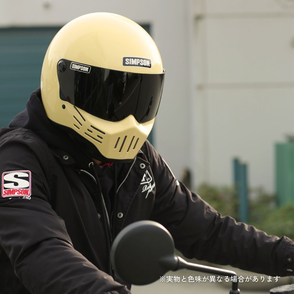 SIMPSON M30 クリーム | SIMPSONヘルメット公認オンラインストア