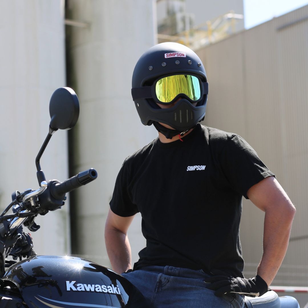 SIMPSON M50 マットブラック | SIMPSONヘルメット公認オンラインストア