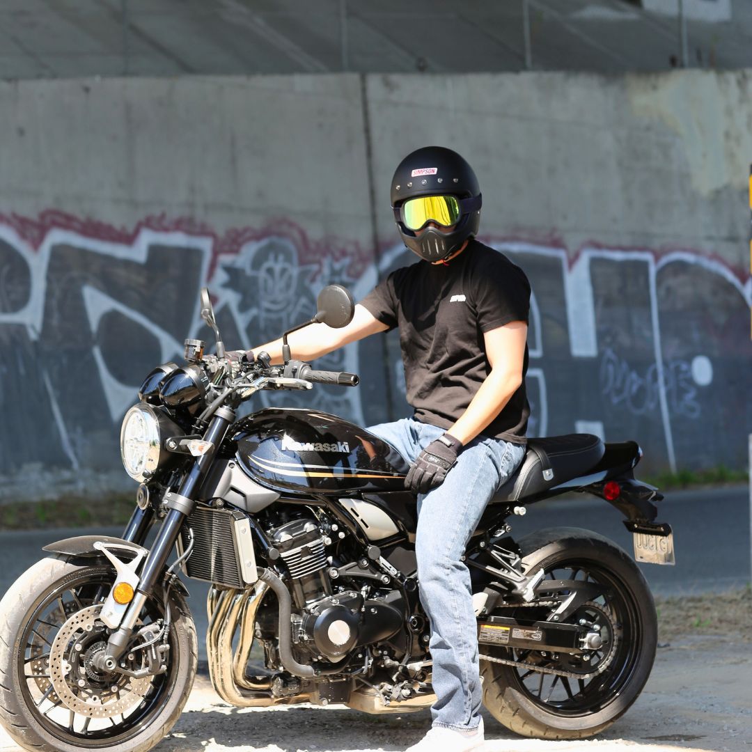 SIMPSON M50 マットブラック | SIMPSONヘルメット公認オンラインストア