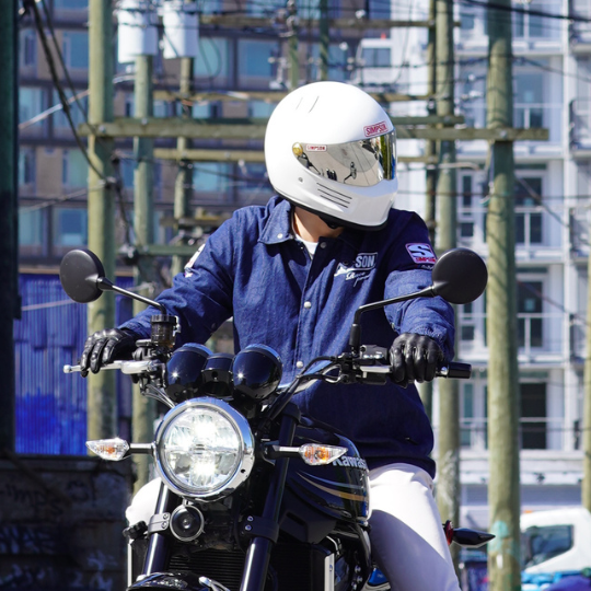 SIMPSON BANDIT Pro ホワイト | SIMPSONヘルメット公認オンラインストア