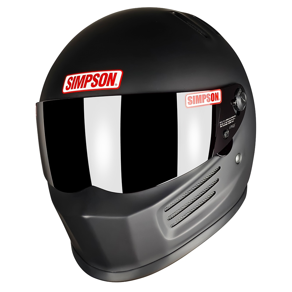 SIMPSON BANDIT Pro マットブラック | SIMPSONヘルメット公認