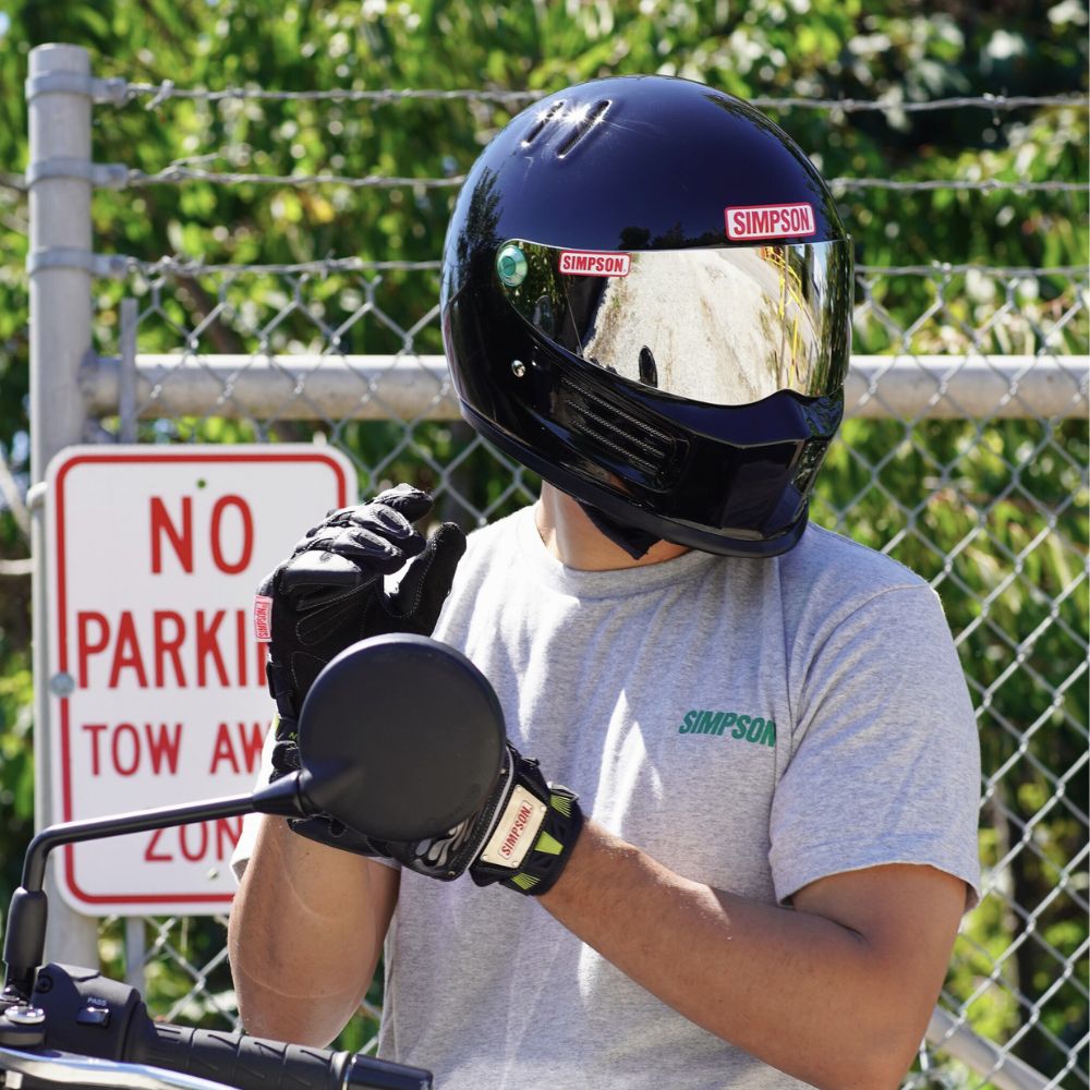 SIMPSON BANDIT Pro ブラック | SIMPSONヘルメット公認オンラインストア