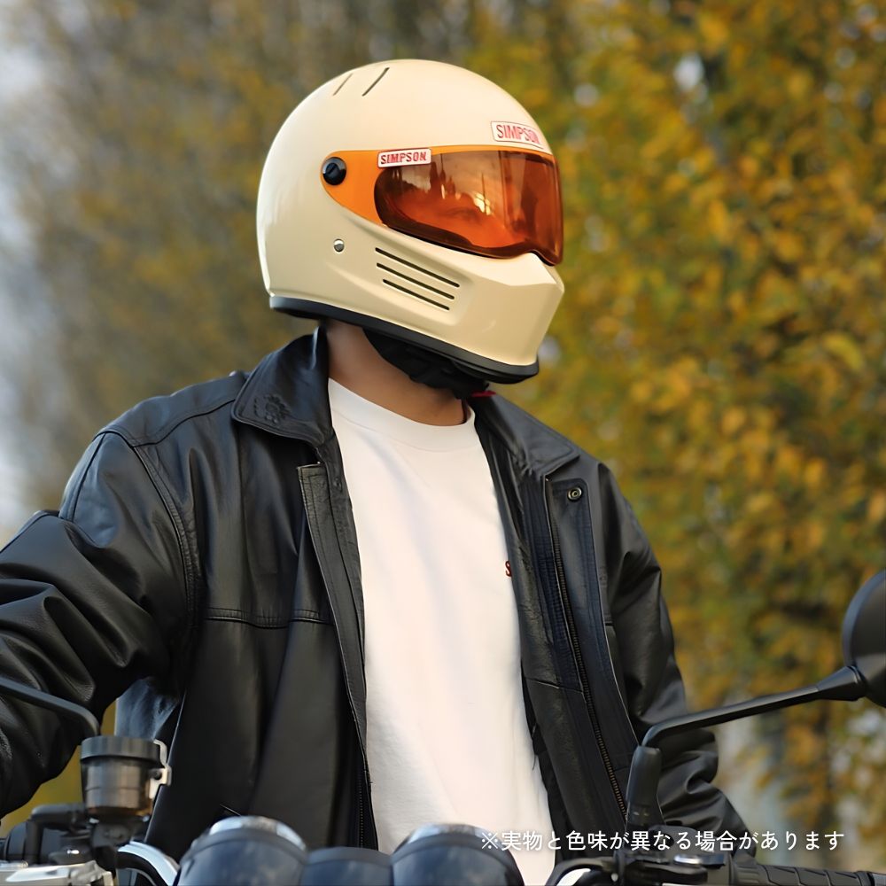 SIMPSON BANDIT Pro ライトクリーム | SIMPSONヘルメット公認