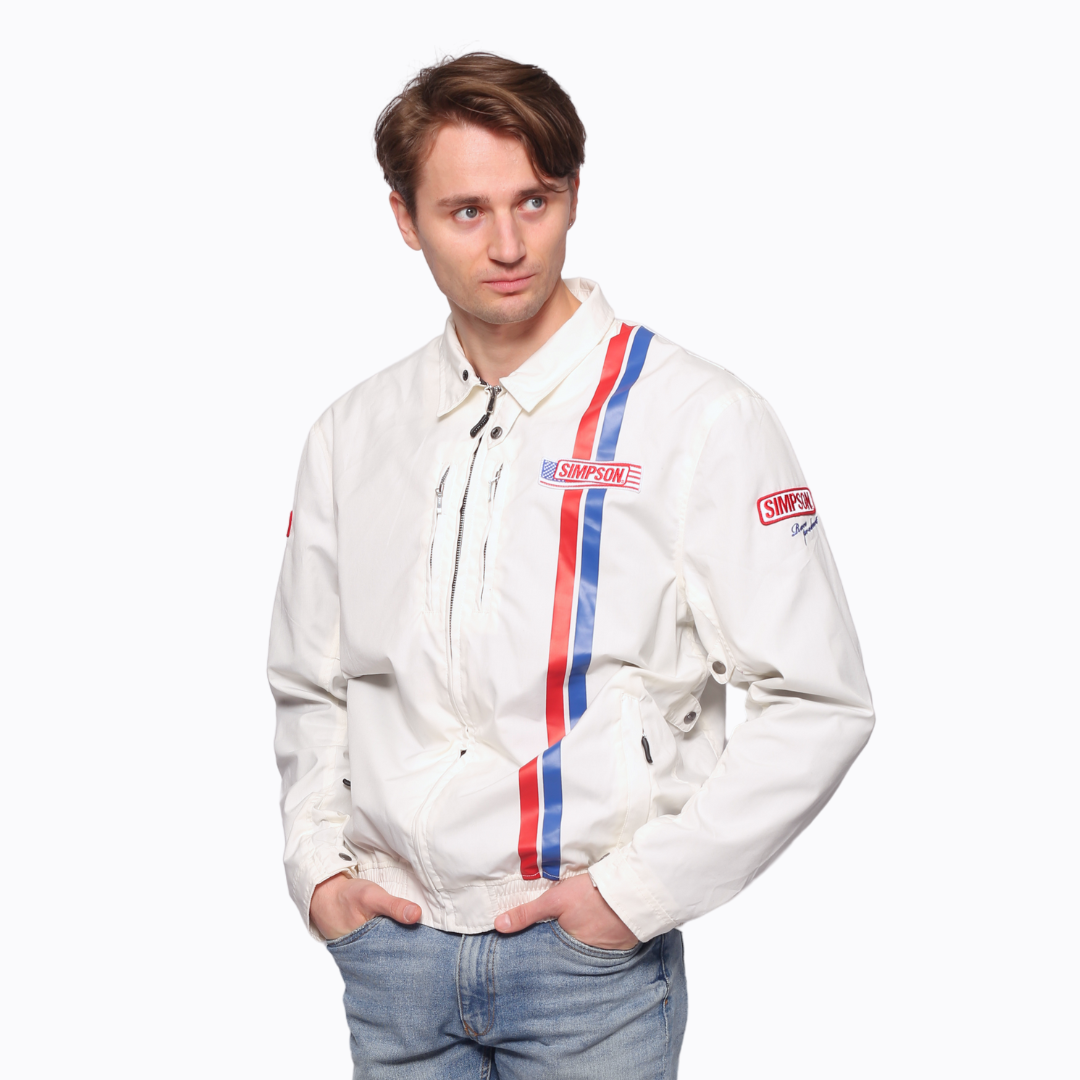 SIMPSON NSM-E03 ライダース スイングトップ 春夏モデル | SIMPSON